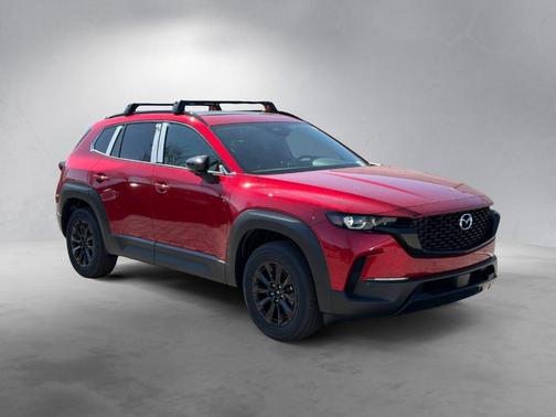 Soul Red Crystal Metallic 2026 Mazda CX-50 Hybrid PREMIUM
