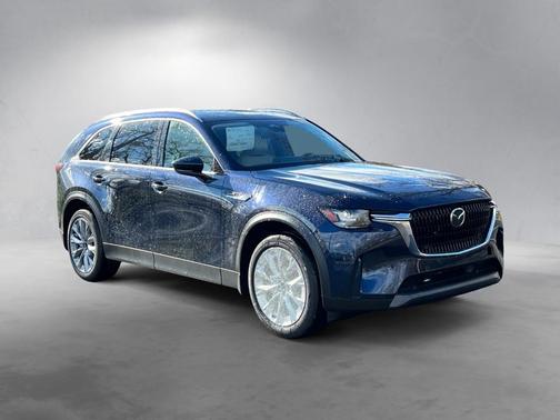 Deep Crystal Blue Mica 2026 Mazda CX-90 Preferred SUV