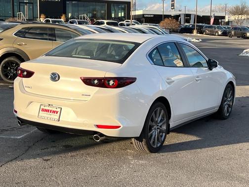 2025 Mazda Mazda3 FWD w/Preferred Package