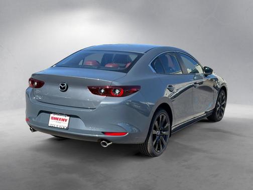 Polymetal Gray Metallic 2026 Mazda Mazda3 2.5 S Carbon Edition