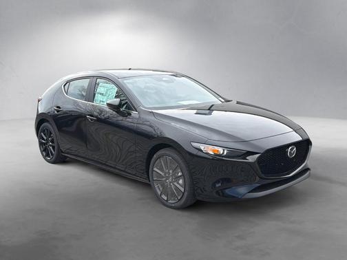 Jet Black Mica 2026 Mazda Mazda3 FWD w/Select Package
