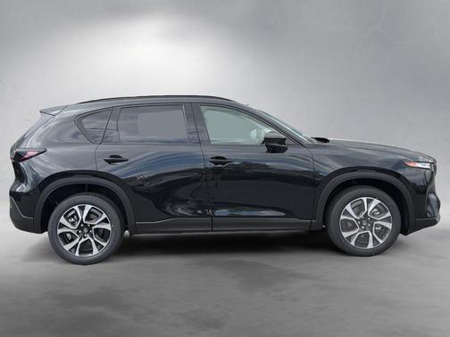 Jet Black Mica 2026 Mazda CX-5 Preferred