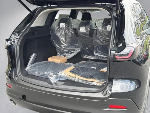 Jet Black Mica 2026 Mazda CX-5 Preferred