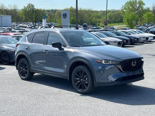 2025 Mazda CX-5 2.5 S Carbon Edition