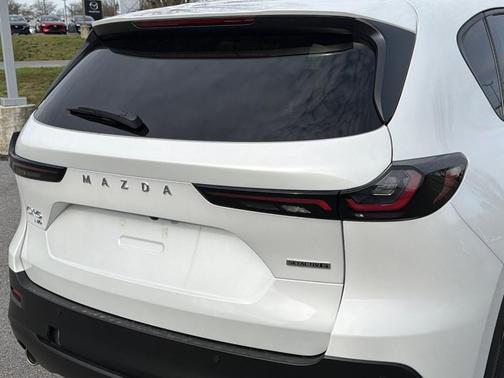 Rhodium White Metallic 2026 Mazda CX-5 Select