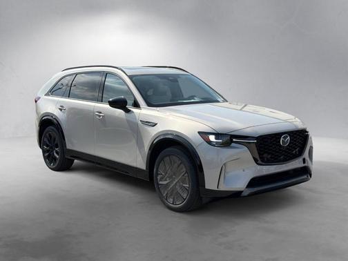 Platinum Quartz Metallic 2026 Mazda CX-90 3.3 Turbo S Premium Sport