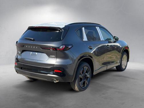 Machine Gray Metallic 2026 Mazda CX-5 Premium Plus