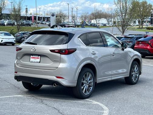 2025 Mazda CX-5 2.5 S Premium Plus Package