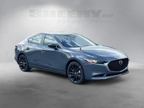 2026 Mazda Mazda3 Carbon Edition