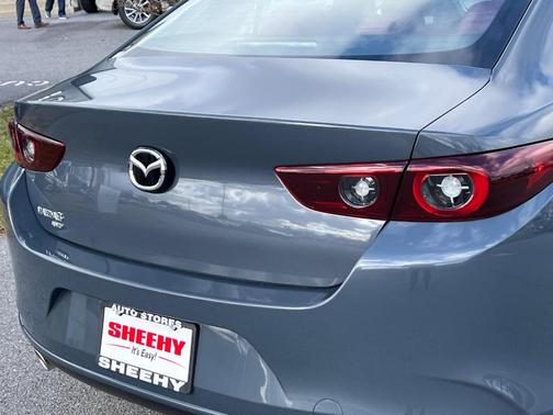 2026 Mazda Mazda3 Carbon Edition