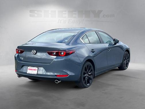 2026 Mazda Mazda3 Carbon Edition