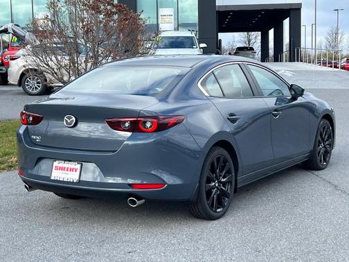 2026 Mazda Mazda3 Carbon Edition