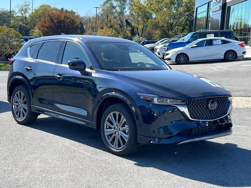 2025 Mazda CX-5 2.5 Turbo Signature