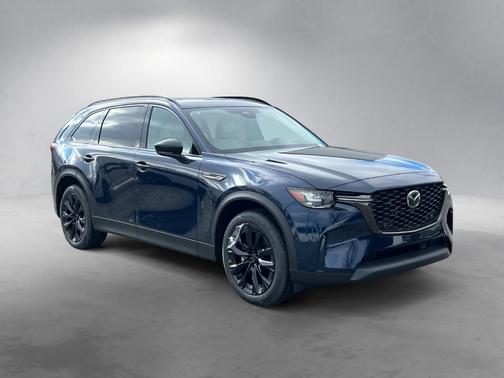 Deep Crystal Blue Mica 2026 Mazda CX-90 Premium SUV
