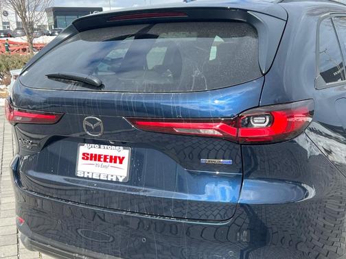 Deep Crystal Blue Mica 2026 Mazda CX-90 PHEV Premium Sport