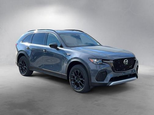 Gray Metallic 2026 Mazda CX-70 3.3 TURBO PREMIUM PLUS