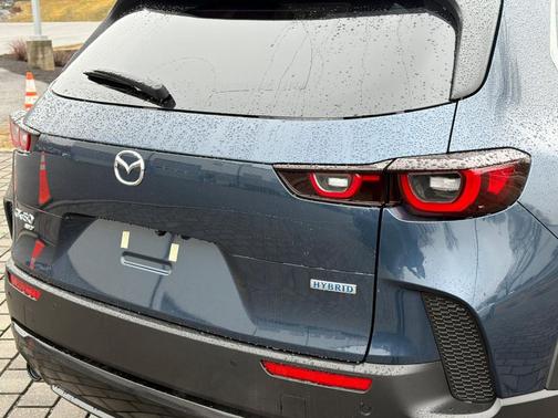 Ingot Blue Metallic 2026 Mazda CX-50 Hybrid PREMIUM