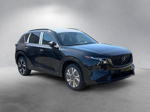 Jet Black Mica 2026 Mazda CX-5 Preferred