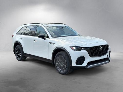 Rhodium White Premium 2026 Mazda CX-70 3.3 TURBO PREMIUM PLUS