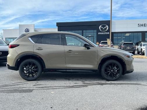 2025 Mazda CX-5 2.5 Carbon Turbo