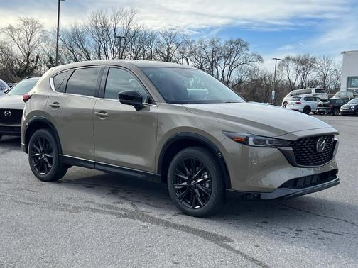 2025 Mazda CX-5 2.5 Carbon Turbo