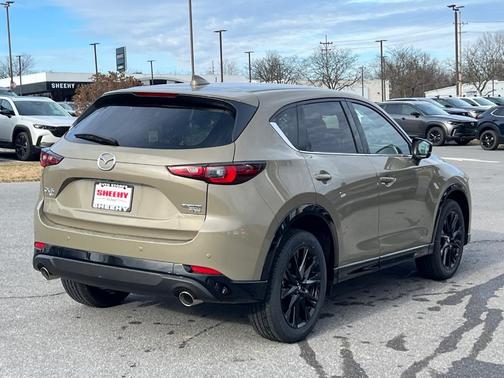2025 Mazda CX-5 2.5 Carbon Turbo