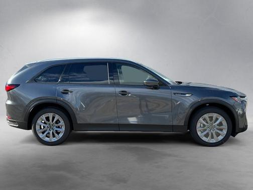 Machine Gray Metallic 2026 Mazda CX-90 3.3 Turbo Preferred