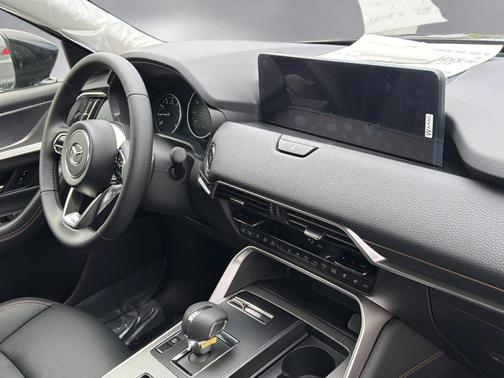 Jet Black Mica 2026 Mazda CX-90 3.3 Turbo Preferred