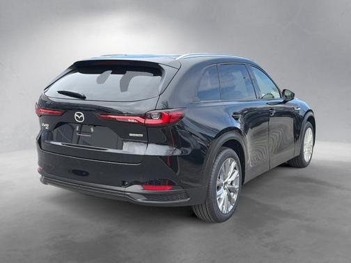 Jet Black Mica 2026 Mazda CX-90 3.3 Turbo Preferred
