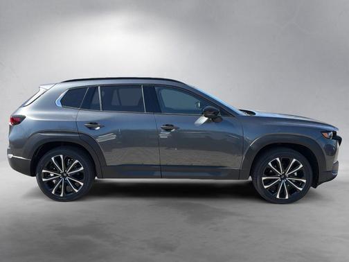 Machine Gray Metallic 2026 Mazda CX-50 2.5 Turbo