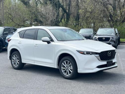 2025 Mazda CX-5 2.5 S Preferred Package