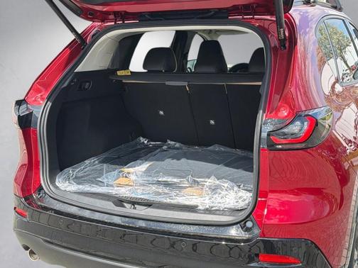 Soul Red Crystal Metallic 2026 Mazda CX-5 Preferred