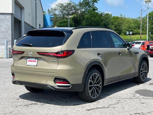 2025 Mazda CX-70 PHEV Premium Plus Package