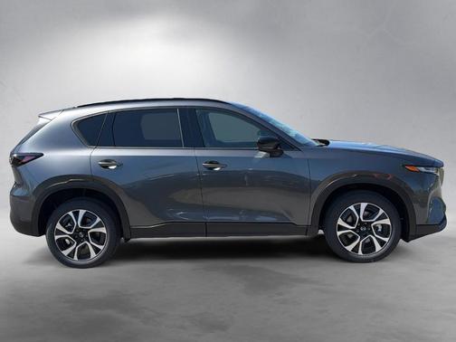 Machine Gray Metallic 2026 Mazda CX-5 Preferred