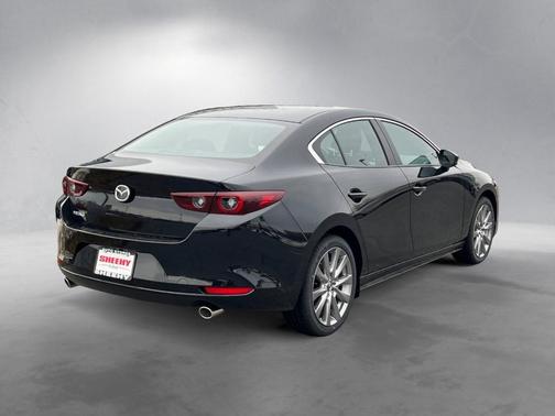 Jet Black Mica 2026 Mazda Mazda3 FWD w/Preferred Package