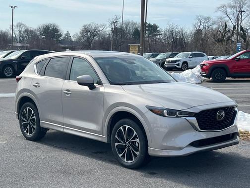 2025 Mazda CX-5 2.5 S Preferred Package