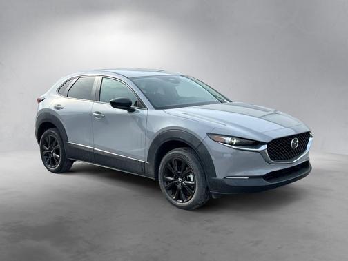Aero Gray Metallic 2026 Mazda CX-30 Select SUV