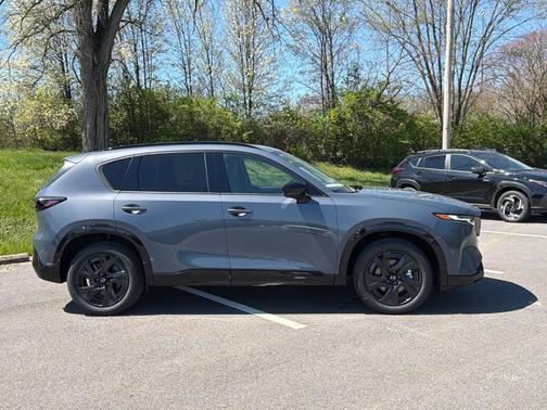 Polymetal Gray Metallic 2026 Mazda CX-5 Premium Plus
