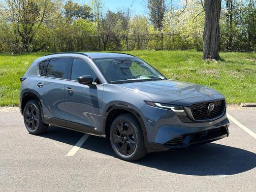 Polymetal Gray Metallic 2026 Mazda CX-5 Premium Plus