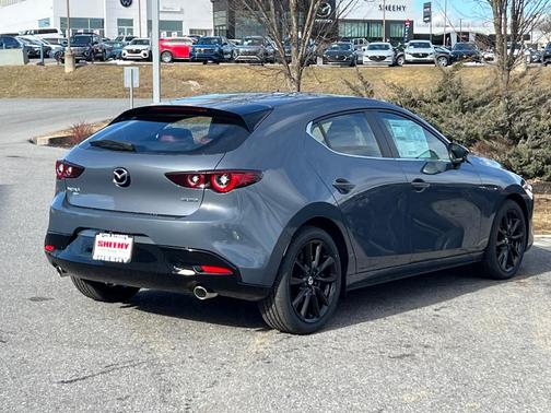 2025 Mazda Mazda3 2.5 S Carbon Edition