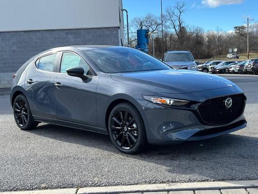2025 Mazda Mazda3 2.5 S Carbon Edition
