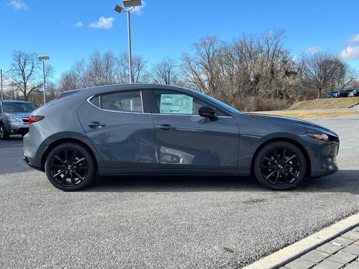 2025 Mazda Mazda3 2.5 S Carbon Edition