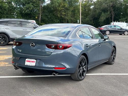 2025 Mazda Mazda3 2.5 S Carbon Edition