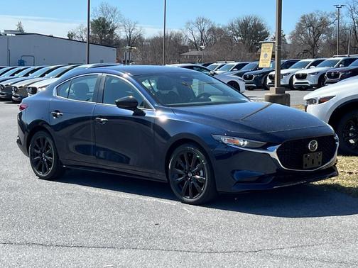 2025 Mazda Mazda3 FWD w/Select Package