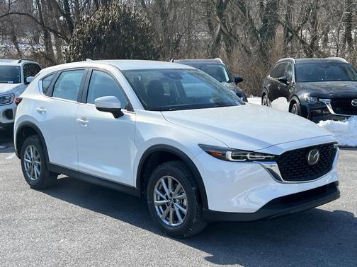 Rhodium White Metallic 2025 Mazda CX-5 2.5 S SUV
