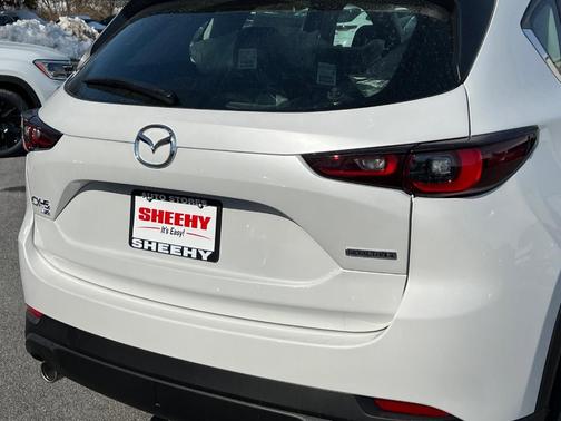 2025 Mazda CX-5 2.5 S