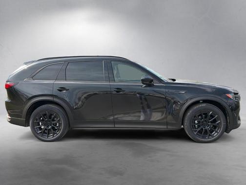 Jet Black Mica 2026 Mazda CX-70 3.3 TURBO PREMIUM