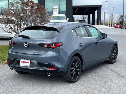 2026 Mazda Mazda3 Carbon Edition