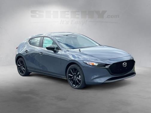 2026 Mazda Mazda3 Carbon Edition