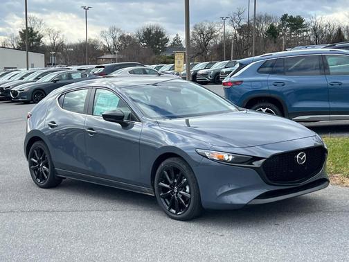 2026 Mazda Mazda3 Carbon Edition